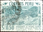 Sellos de America - Per� -  Intercambio 0,20 usd 0,50 s. 1953