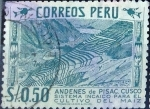 Stamps Peru -  Intercambio 0,20 usd 0,50 s. 1953