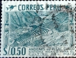 Stamps : America : Peru :  Intercambio 0,20 usd 0,50 s. 1953