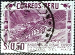 Stamps : America : Peru :  Intercambio 0,20 usd 0,50 s. 1960