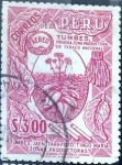 Stamps Peru -  Intercambio dm1g 0,20 usd  3,00 s. 1962
