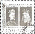 Stamps Poland -  Intercambio crxf 0,20 usd  2,50 z. 1964
