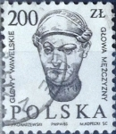 Stamps Poland -  Intercambio 1,75 usd  200 z. 1986