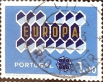Stamps Portugal -  Intercambio 0,20 usd 1 e. 1962
