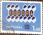 Stamps Portugal -  Intercambio m2b 0,20 usd 1 e. 1962