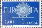 Stamps Portugal -  Intercambio 0,20 usd 1 e. 1960