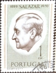 Stamps Portugal -  Intercambio 0,20 usd 1 e. 1971