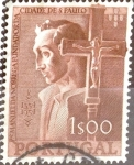 Stamps Portugal -  Intercambio m2b 0,25 usd 1 e. 1954