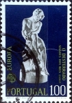 Stamps Portugal -  Intercambio 0,20 usd 1 e. 1974