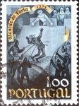 Stamps Portugal -  Intercambio 0,20 usd 1 e. 1973