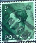 Stamps United Kingdom -  Intercambio 0,35 usd 1/2 p. 1936