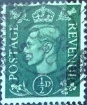 Stamps United Kingdom -  Intercambio 0,20 usd 1/2 p. 1941