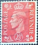 Stamps United Kingdom -  Intercambio 0,45 usd 2,5 p. 1950