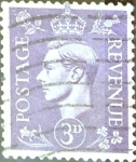 Stamps United Kingdom -  Intercambio 1,10 usd 3 p. 1941