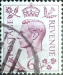 Stamps United Kingdom -  Intercambio 0,65 usd 6 p. 1939