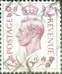 Stamps United Kingdom -  Intercambio 0,65 usd 6 p. 1939