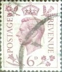 Stamps United Kingdom -  Intercambio 0,65 usd 6 p. 1939