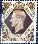 Stamps United Kingdom -  Intercambio 1,00 usd 1 sh. 1939