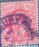 Sellos de Europa - Reino Unido -  Intercambio 1,75 usd 1 p. 1902