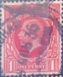 Stamps United Kingdom -  Intercambio 0,60 usd 1 p. 1934