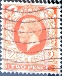 Stamps United Kingdom -  Intercambio 0,85 usd 2 p. 1935