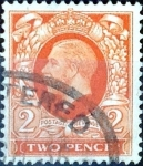 Stamps : Europe : United_Kingdom :  Intercambio 0,85 usd 2 p. 1935