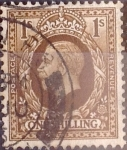 Sellos de Europa - Reino Unido -  Intercambio 1,40 usd 1 sh. 1936