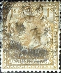 Stamps United Kingdom -  Intercambio 4,50 usd 1sh. 1912