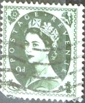 Stamps United Kingdom -  Intercambio 5,50 usd 9 p. 1952