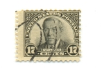 Stamps United States -  WILSON