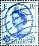 Stamps United Kingdom -  Intercambio 1,40 usd 4 p. 1953
