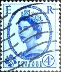 Sellos de Europa - Reino Unido -  Intercambio 1,40 usd 4 p. 1953