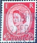 Stamps : Europe : United_Kingdom :  Intercambio 0,20 usd 2,5 p. 1952