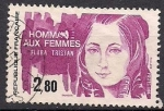 Stamps France -  corimiento de tinta??