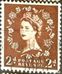 Stamps United Kingdom -  Intercambio 0,20 usd 2 p. 1953