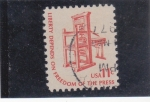Stamps United States -  libertad de expresión de la prensa