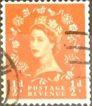 Stamps United Kingdom -  Intercambio 0,20 usd 1 p. 1953