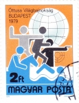 Stamps Hungary -  Budapest-79 deportes