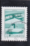 Stamps Hungary -  avioneta