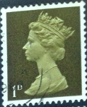 Stamps : Europe : United_Kingdom :  Intercambio 0,20 usd 1 p. 1967