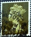 Stamps United Kingdom -  Intercambio 0,20 usd 1 p. 1967