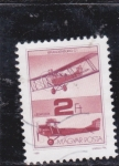 Stamps Hungary -  avioneta