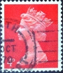 Stamps United Kingdom -  Intercambio 0,20 usd 4 p. 1969