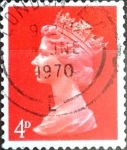 Stamps United Kingdom -  Intercambio 0,20 usd 4 p. 1969