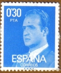 Stamps Spain -  S. M. D. JUAN CARLOS I