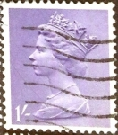 Stamps United Kingdom -  Intercambio 0,30 usd 1 sh. 1967