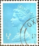 Stamps United Kingdom -  Intercambio 0,20 usd 1/2 p. 1970