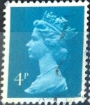 Stamps United Kingdom -  Intercambio 0,40 usd 4 p. 1980