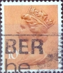 Stamps United Kingdom -  Intercambio 0,30 usd 10 p. 1976