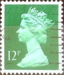 Stamps United Kingdom -  Intercambio 0,35 usd 12 p. 1985